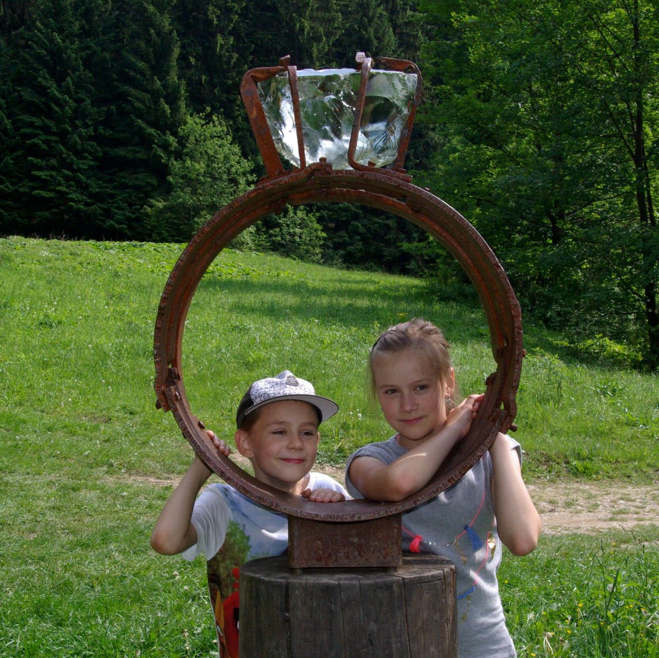 Preneste sa do čarovného sveta miestneho obra Čutka.