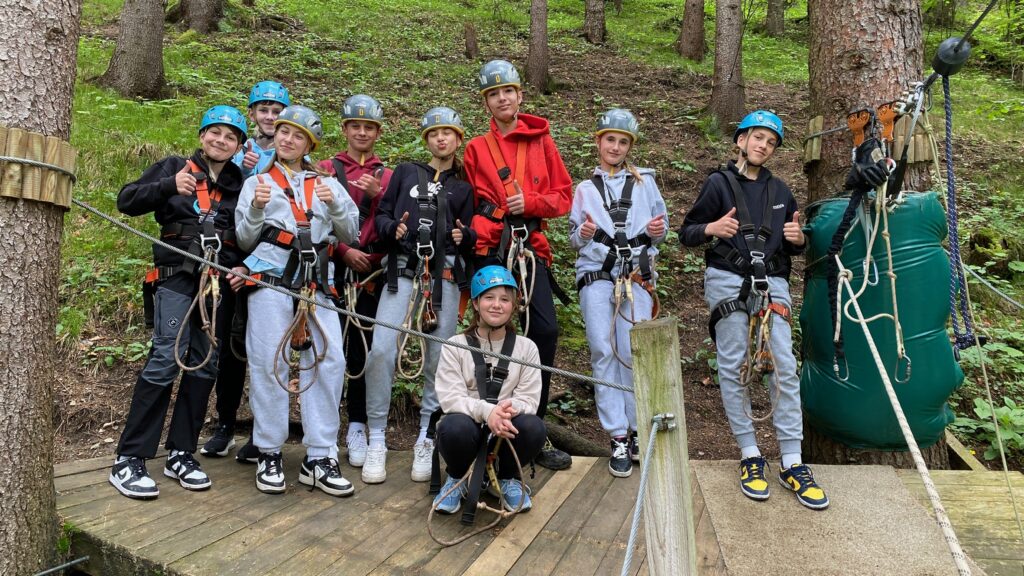 Zipline - vylet